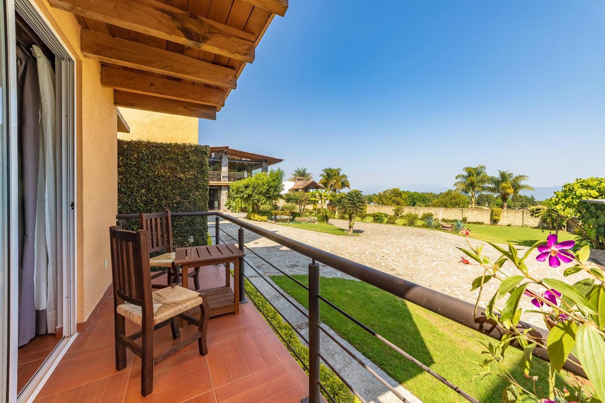 Hotel Campestre, Вальє-де-Браво Екстер'єр фото