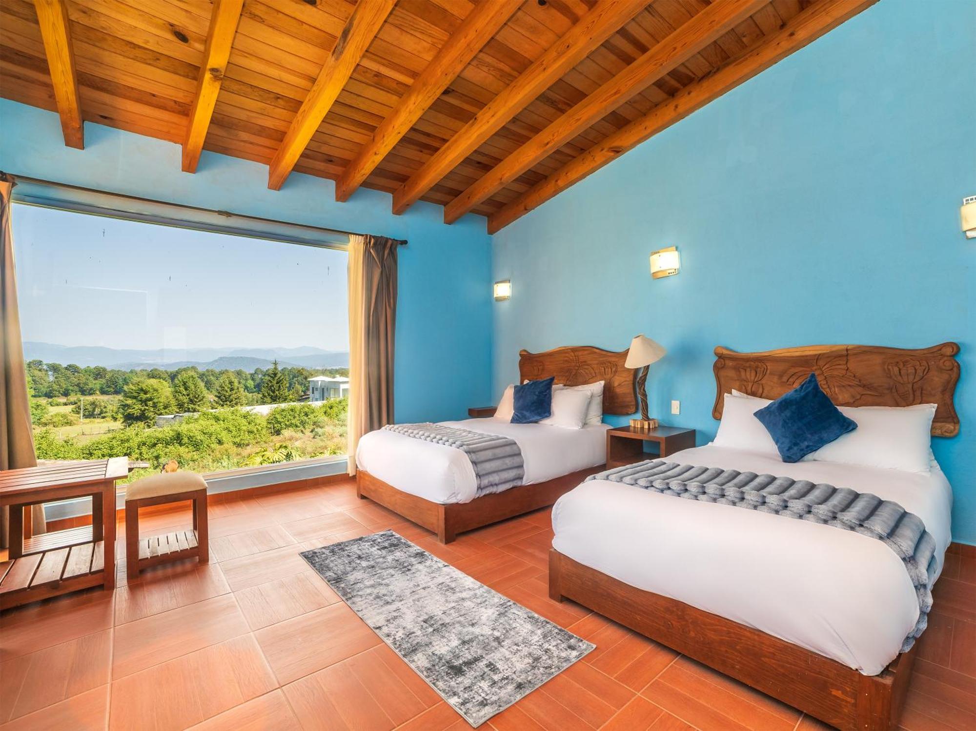 Hotel Campestre, Вальє-де-Браво Екстер'єр фото