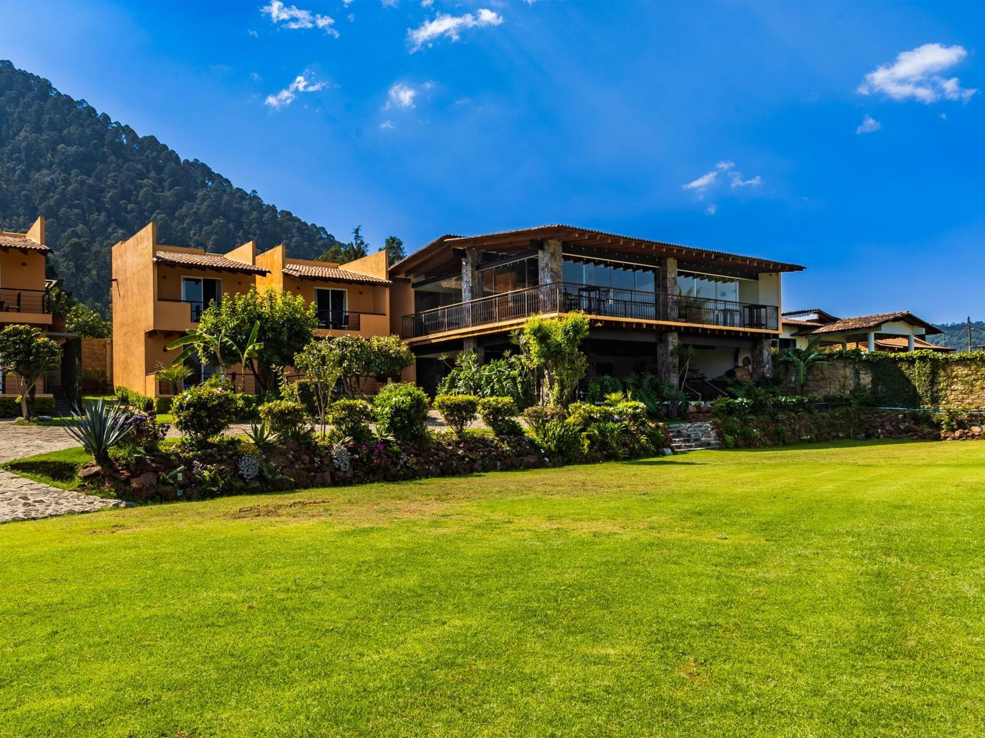Hotel Campestre, Вальє-де-Браво Екстер'єр фото